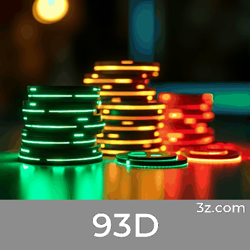 93D Logo