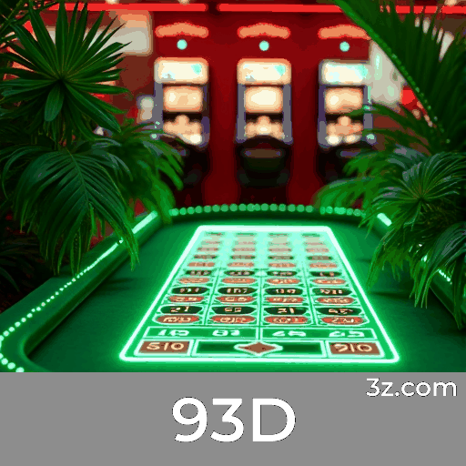 93D Logo