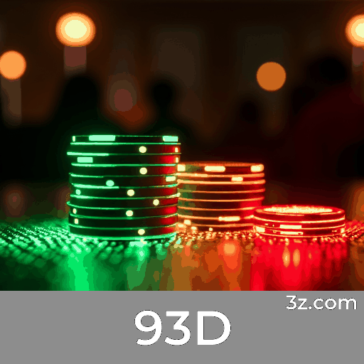 93D Logo